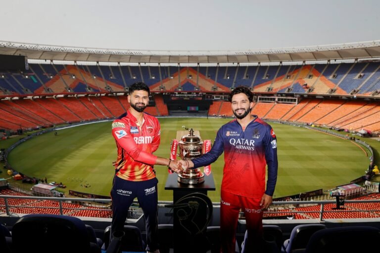 IPL 2025 : अहमदाबाद में RCB-पंजाब किंग्स के बीच फाइनल, ऐसा रहेगा मौसम