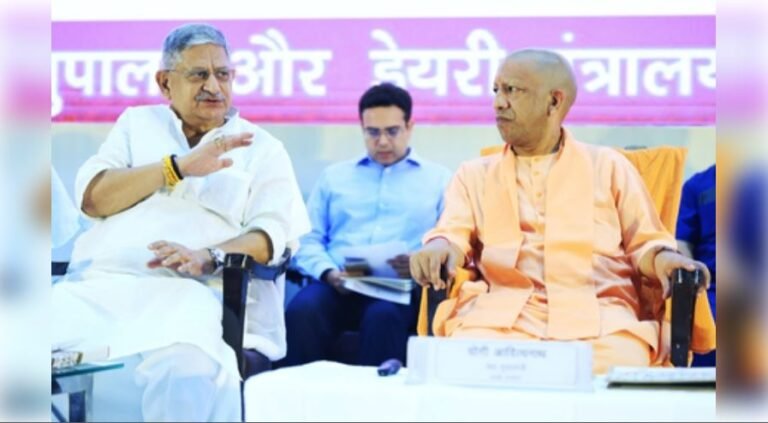 उत्तर प्रदेश ने नस्ल सुधार एवं दुग्ध उत्पादन के क्षेत्र में की है क्रांति : राजीव रंजन