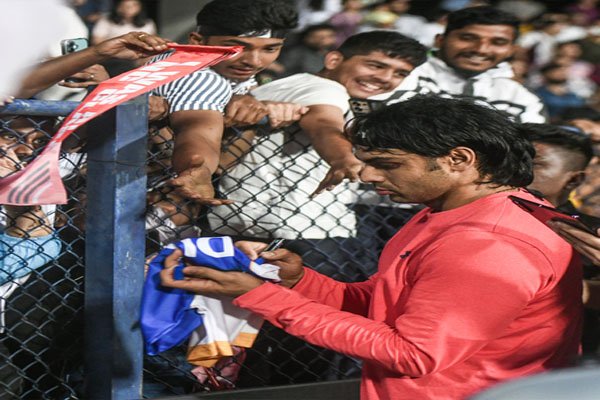 एनसी क्लासिक ने देश को कुछ लौटाने का मेरा सपना साकार किया – नीरज चोपड़ा