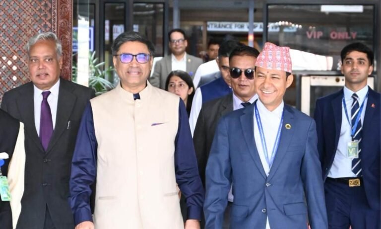 विदेश सचिव विक्रम मिस्री दो दिवसीय नेपाल के दौरे पर, प्रमुख नेताओं से करेंगे मुलाकात