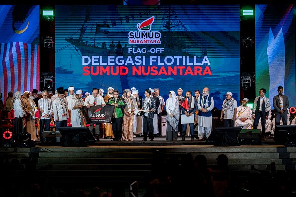 Largest flotilla for Gaza hopes to pressure Israel to end blockade