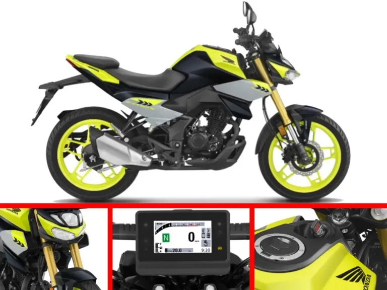 होंडा की न्यू CB125 हॉर्नेट लॉन्च, मिडिल क्लास के लिए बस इतनी रखी कीमत; ऐप और ब्लूटूथ कनेक्टिविटी भी मिलेगी