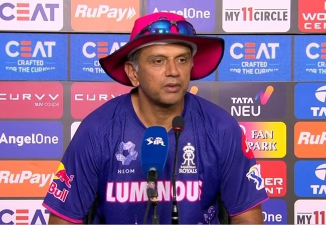 Rahul Dravid: राजस्थान रॉयल्स का बड़ा ऐलान, आईपीएल 2026 में राहुल द्रविड़ नहीं होंगे हेड कोच