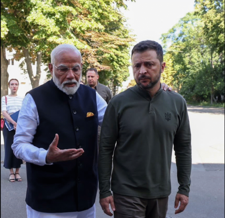 ज़ेलेंस्की ने स्वतंत्रता दिवस की शुभकामनाओं के लिए PM मोदी का जताया आभार, भारत के शांति प्रयासों की सराहना की